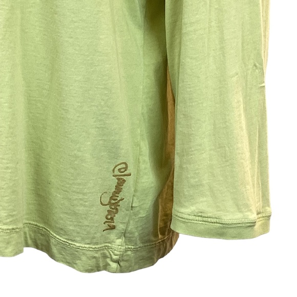 Laurie Jo Designs Long Sleeve Cotton Top Daisy - Picture 4 of 7